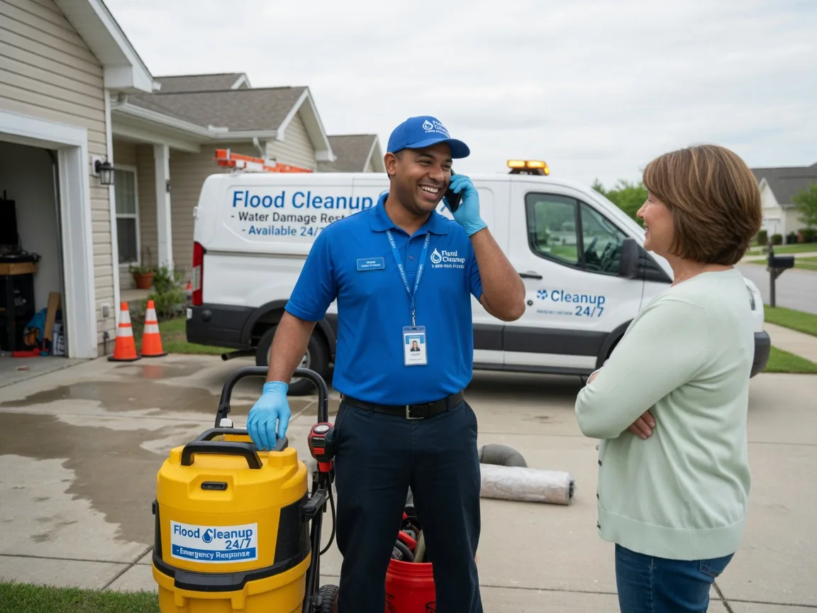 Flood Cleanup Collins, OH FAQs