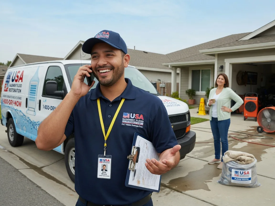 Basement Flood Cleanup Collins, OH FAQs
